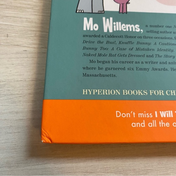 Set Of Two (2) Elephant & Piggie Books by Mo Willems: Slop & Take A Nap HB Good - Picture 9 of 11